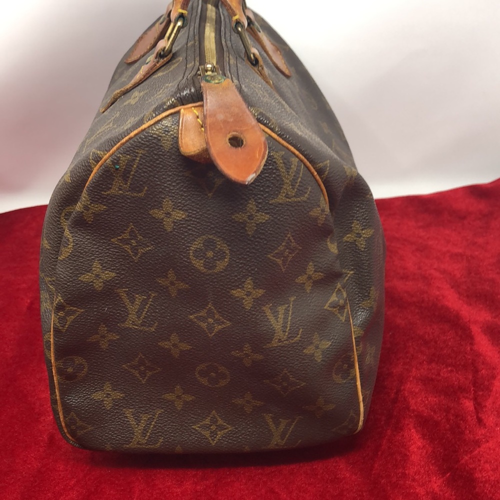 Louis Vuitton speedy 30 tote bag AUTHENTIC - Picture 5 of 16